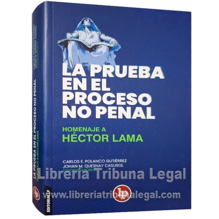 LA PRUEBA EN EL PROCESO NO...