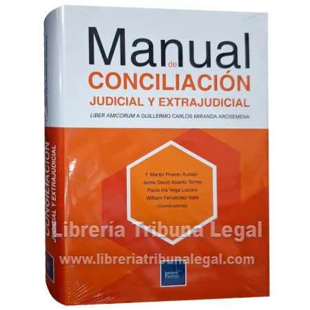 MANUAL DE CONCILIACIÓN...