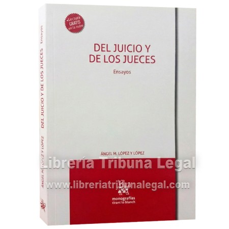 DEL JUICIO Y DE LOS JUECES....