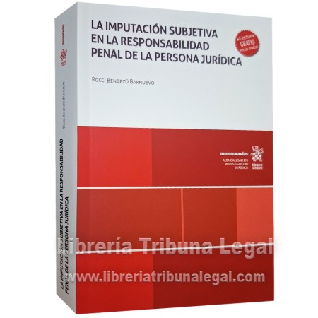 LA IMPUTACIÓN SUBJETIVA EN...
