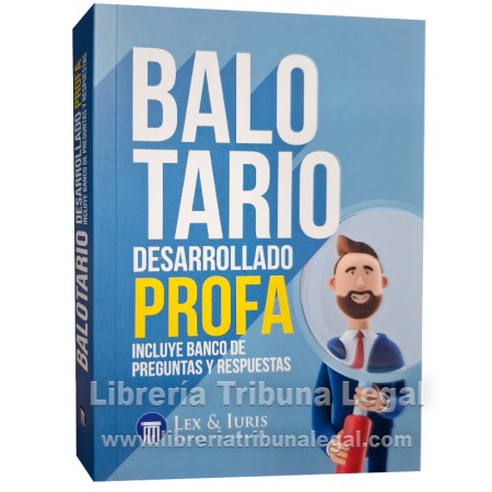 BALOTARIO DESARROLLADO...