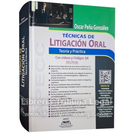 TÉCNICAS DE LITIGACIÓN ORAL...