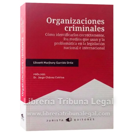 ORGANIZACIONES CRIMINALES...