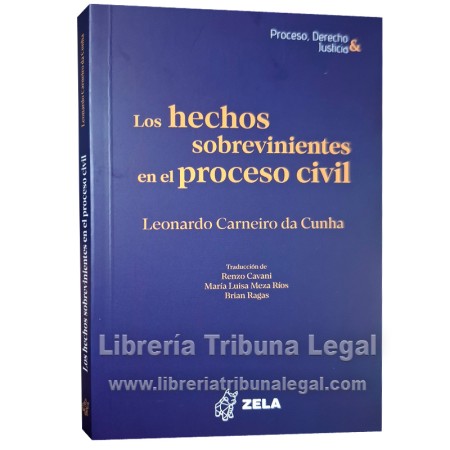 LOS HECHOS SOBREVINIENTES...