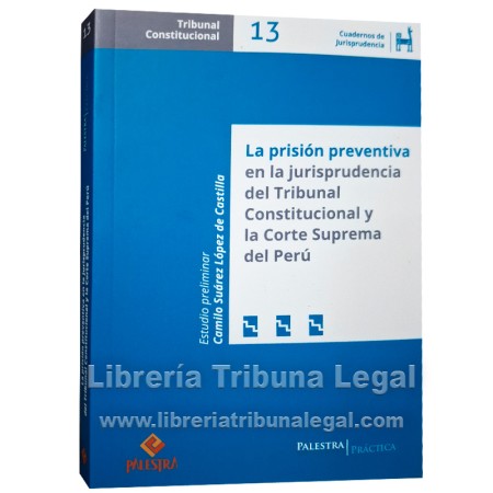 LA PRISIÓN PREVENTIVA EN LA...