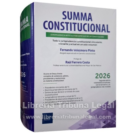 SUMMA CONSTITUCIONAL 2026