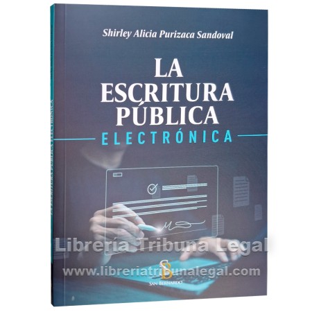 LA ESCRITURA PÚBLICA...