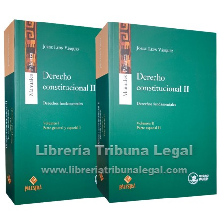 DERECHO CONSTITUCIONAL II...