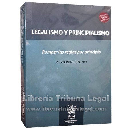 LEGALISMO Y PRINCIPIALISMO....