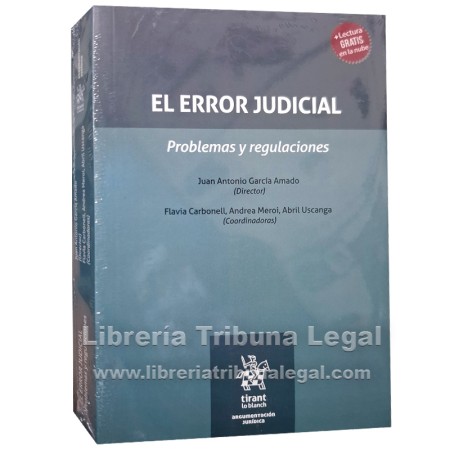 EL ERROR JUDICIAL....