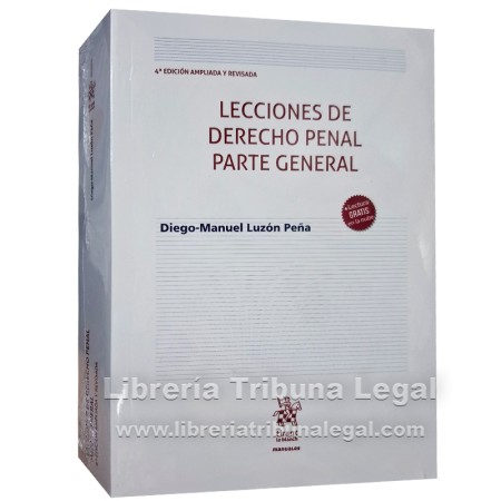 LECCIONES DE DERECHO PENAL...
