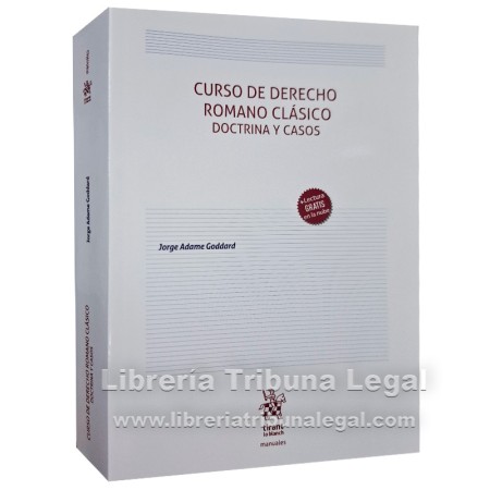 CURSO DE DERECHO ROMANO...