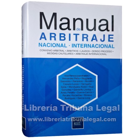 MANUAL DE ARBITRAJE...