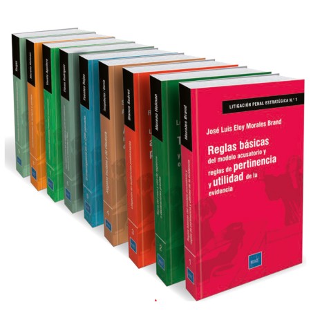 COLECCIÓN LITIGACIÓN PENAL...