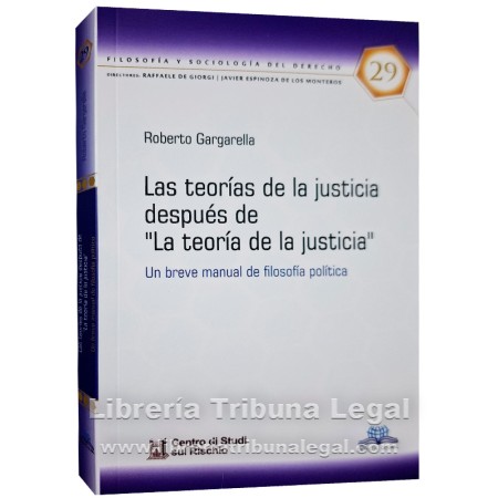LAS TEORÍAS DE LA JUSTICIA...