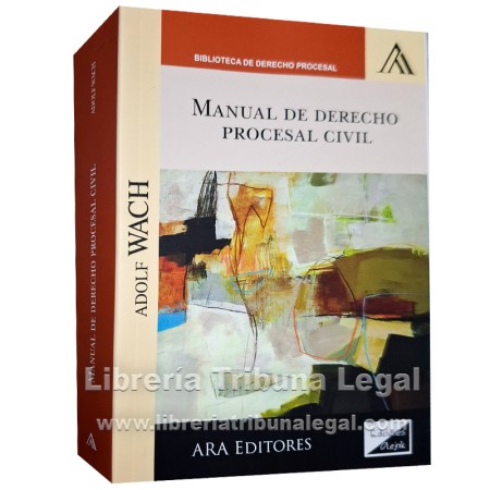 MANUAL DE DERECHO PROCESAL...