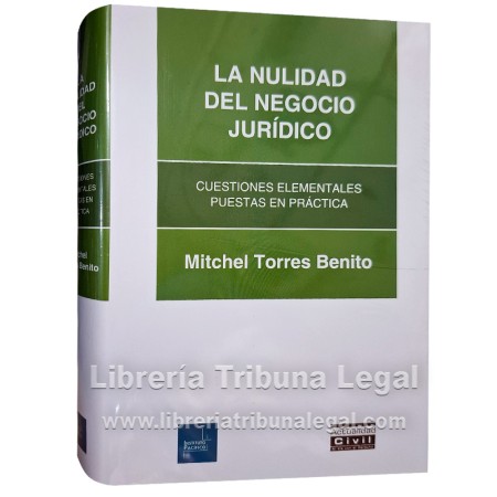 LA NULIDAD DEL NEGOCIO...