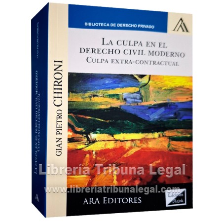 LA CULPA EN EL DERECHO...