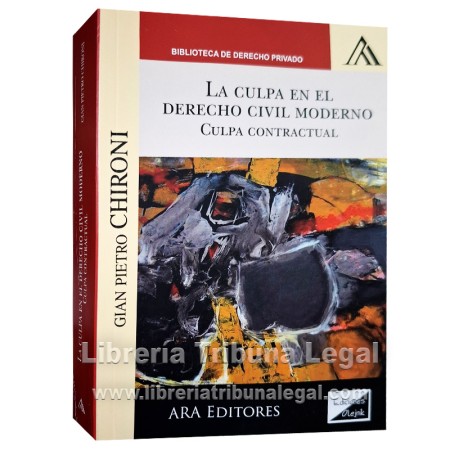 LA CULPA EN EL DERECHO...