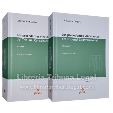 LOS PRECEDENTES VINCULANTES...