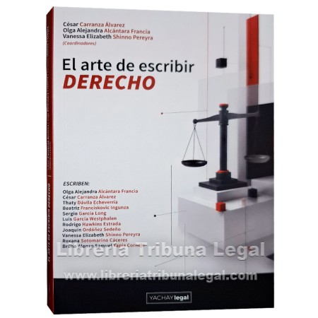 EL ARTE DE ESCRIBIR EL DERECHO