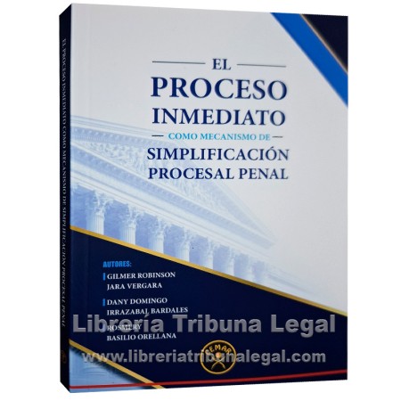 EL PROCESO INMEDIATO COMO...