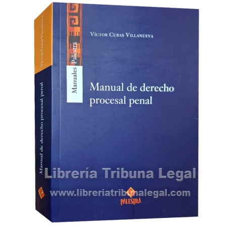 MANUAL DE DERECHO PROCESAL...