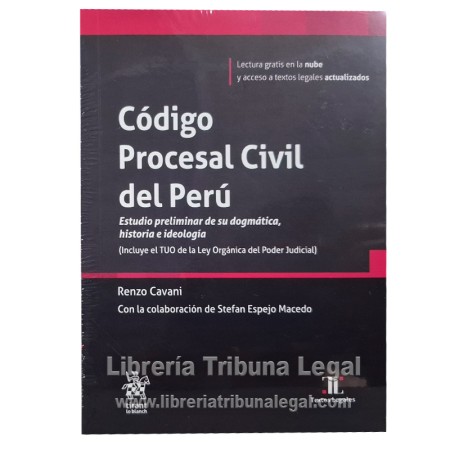 CÓDIGO PROCESAL CIVIL DE PERÚ