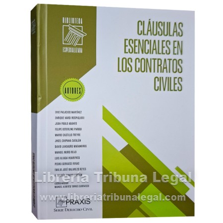 CLÁUSULAS ESENCIALES EN LOS...