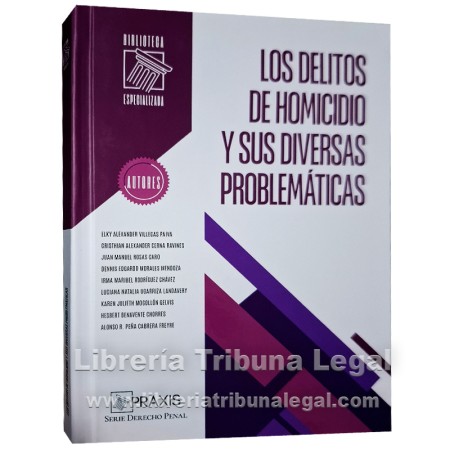 LOS DELITOS DE HOMICIDIO Y...