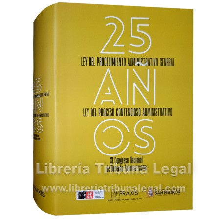 25 AÑOS DE LA LEY DEL...