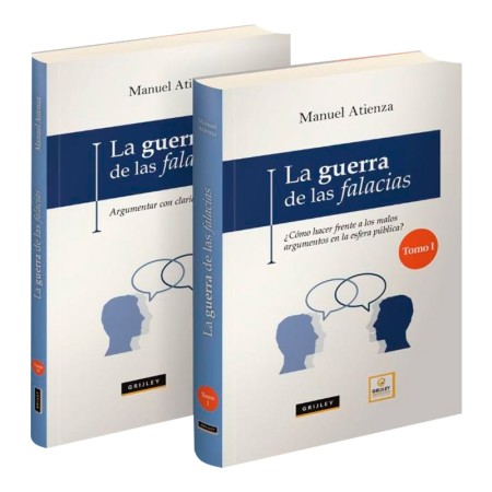 GUERRA DE LAS FALACIAS 2 TOMOS