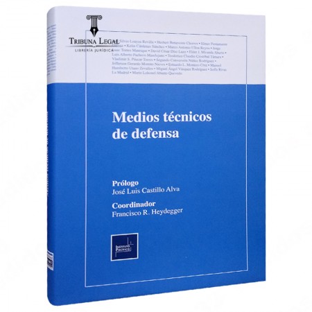 MEDIOS TÉCNICOS DE DEFENSA