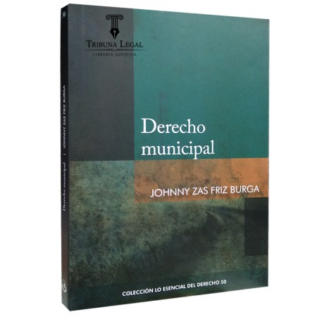 DERECHO MUNICIPAL TOMO 50...