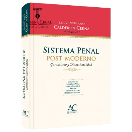 SISTEMA PENAL POSTMODERNO...