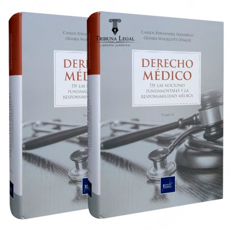 DERECHO MÉDICO 2 TOMOS De...