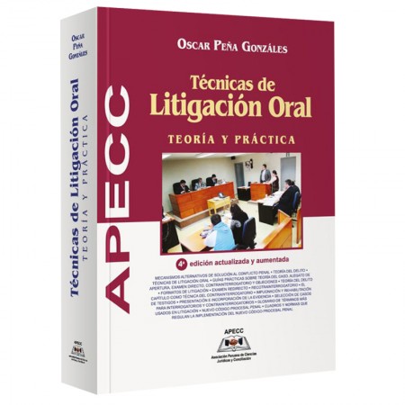 TÉCNICAS DE LITIGACIÓN ORAL...