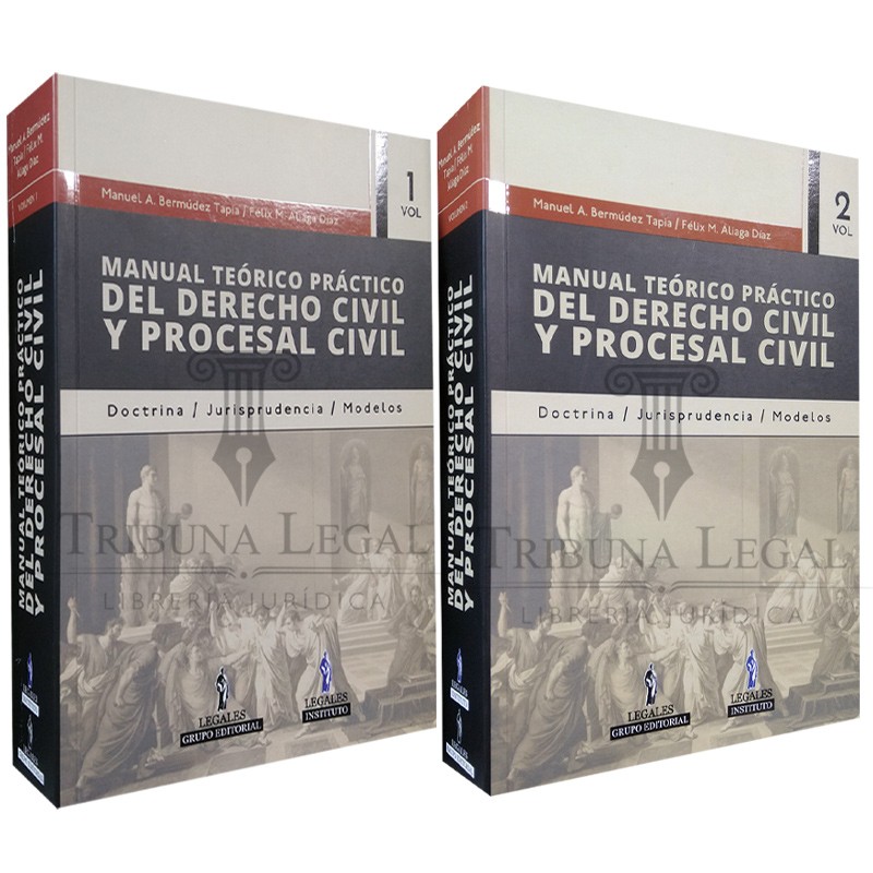 Manual Te Rico Pr Ctico De Derecho Civil Y Procesal Civil Tomos