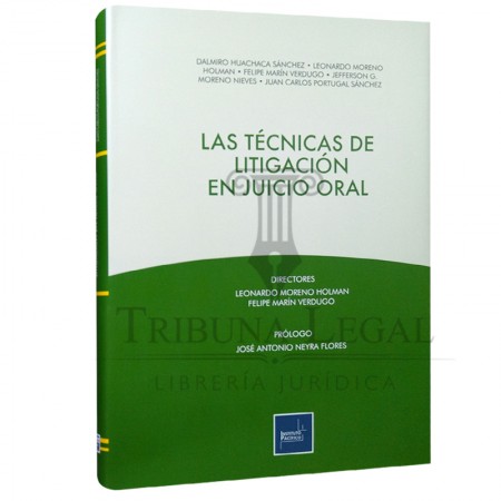 LAS TÉCNICAS DE LITIGACIÓN...