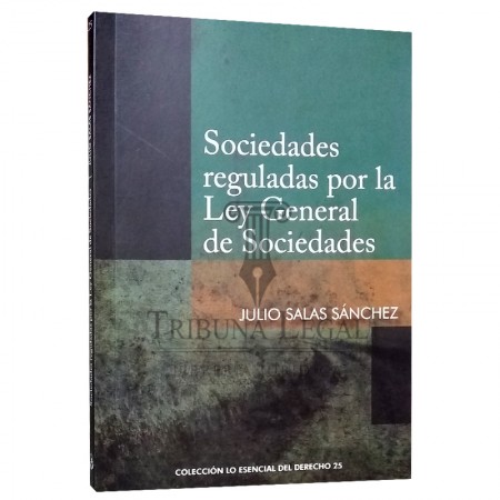 SOCIEDADES REGULADAS POR LA...