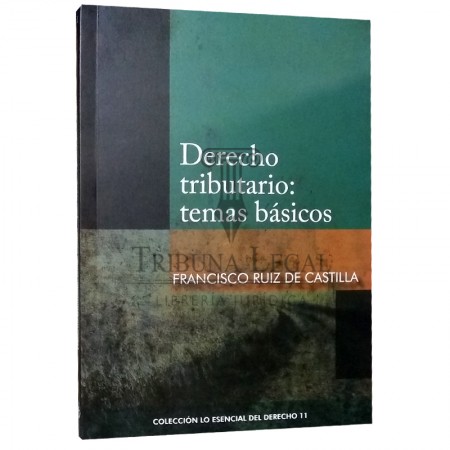 DERECHO TRIBUTARIO: TEMAS...