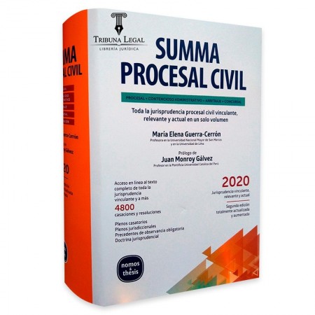 SUMMA PROCESAL CIVIL 2020