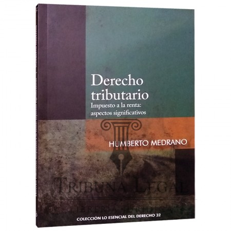 DERECHO TRIBUTARIO IMPUESTO...