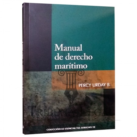 MANUAL DE DERECHO MARÍTIMO...