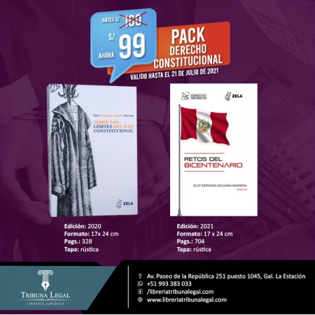 PACK DERECHO CONSTITUCIONAL