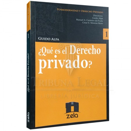 ¿QUÉ ES EL DERECHO PRIVADO?