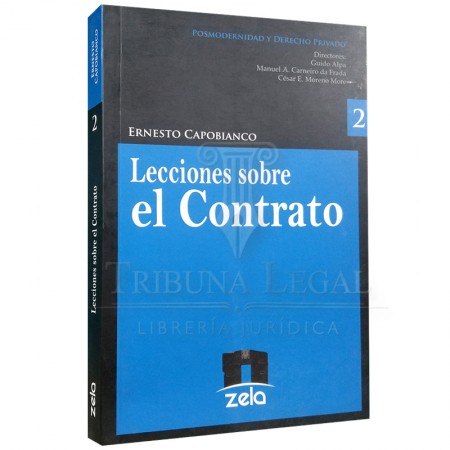 LECCIONES SOBRE EL CONTRATO