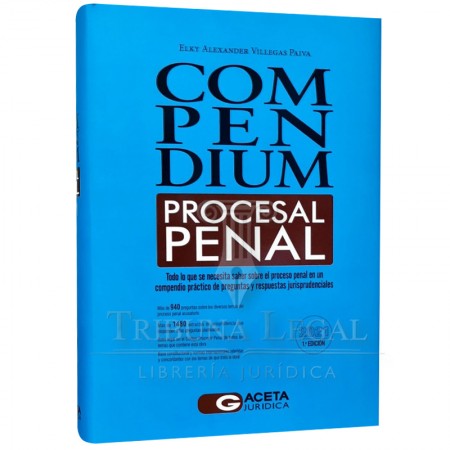 COMPENDIUM PROCESAL PENAL