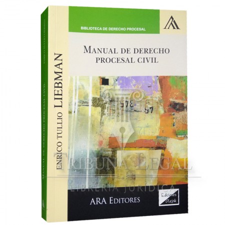 MANUAL DE DERECHO PROCESAL...