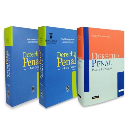 PACK DERECHO PENAL PARTE...